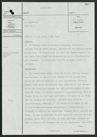 An archival document representing a Files  of 3 page(s)