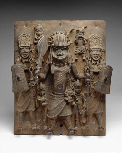 Relief Plaque