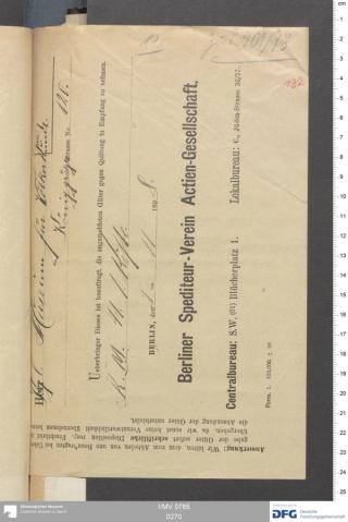 An archival document representing a Shipping Records of 2 page(s)