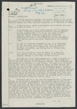 An archival document representing a Files  of 2 page(s)
