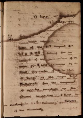 An archival document representing a Files  of 6 page(s)