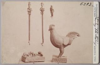 An archival document representing a Cabinet Photographs of 2 page(s)