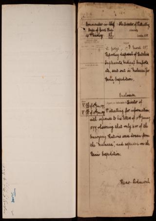 An archival document representing a Files  of 1 page(s)
