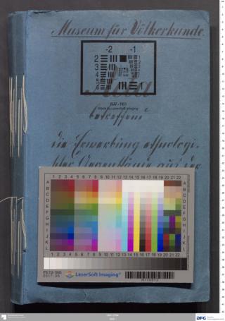 An archival document representing a Preliminaries of 7 page(s)