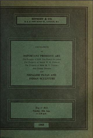 An archival document representing a Auction Catalog of 160 page(s)