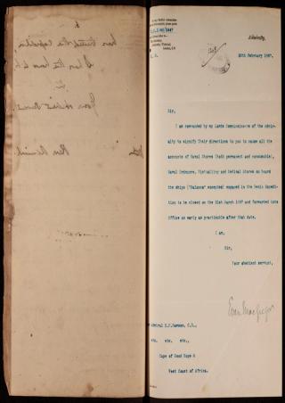 An archival document representing a Files  of 1 page(s)