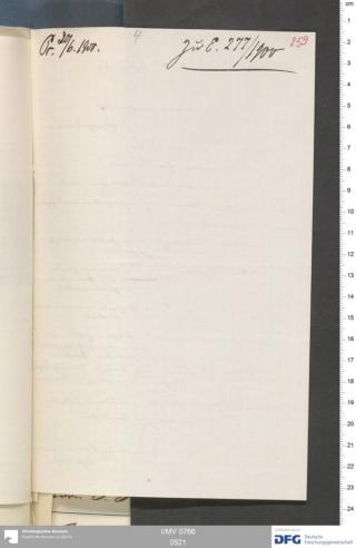 An archival document representing a Correspondence of 3 page(s)
