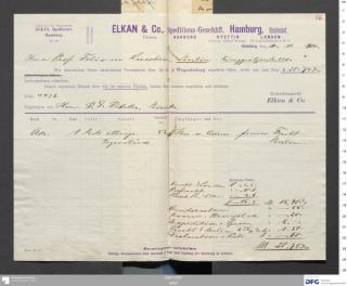 An archival document representing a Shipping Records of 2 page(s)