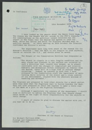 An archival document representing a Files  of 1 page(s)