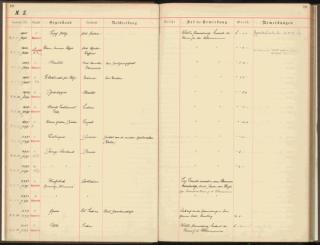An archival document representing a Accession Records of 1 page(s)