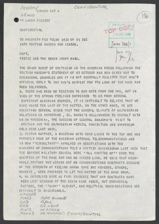 An archival document representing a Files  of 1 page(s)