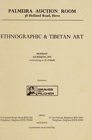 An archival document representing a Auction Catalog of 48 page(s)