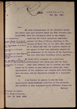 An archival document representing a Files  of 3 page(s)