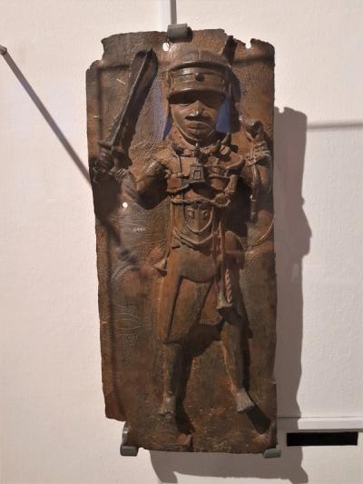 Relief Plaque