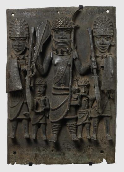 Relief Plaque