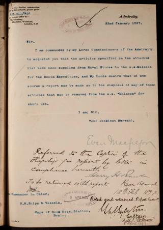 An archival document representing a Files  of 3 page(s)
