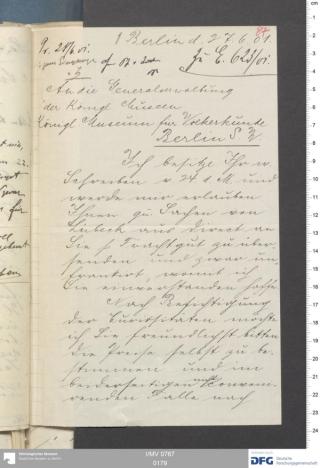An archival document representing a Correspondence of 4 page(s)