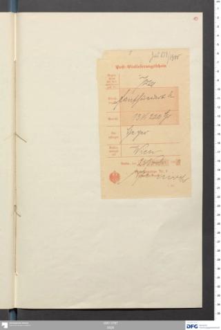 An archival document representing a Shipping Records of 2 page(s)
