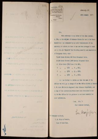 An archival document representing a Files  of 1 page(s)