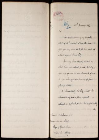An archival document representing a Files  of 7 page(s)