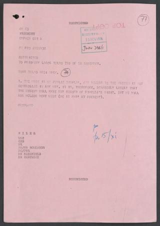 An archival document representing a Files  of 2 page(s)