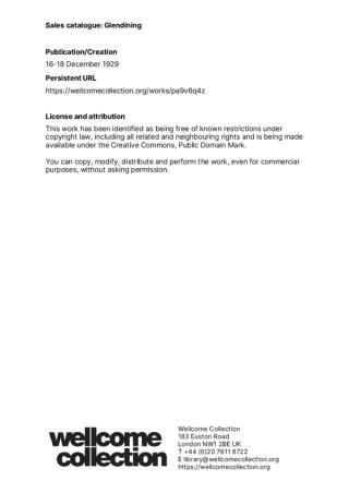 An archival document representing a Auction Catalog of 48 page(s)
