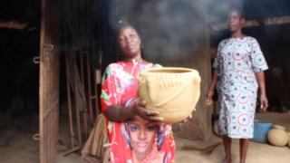 Types of Pots Produced in Benin Kingdom