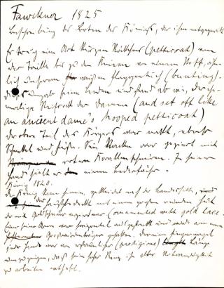 An archival document representing a Research notes of 4 page(s)