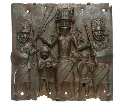 Relief Plaque
