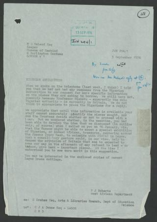 An archival document representing a Files  of 2 page(s)