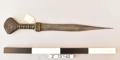 Knife and Dagger