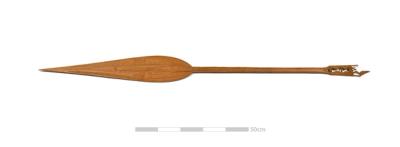 Ceremonial Paddle