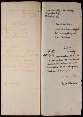 An archival document representing a Files  of 1 page(s)