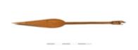 Ceremonial Paddle