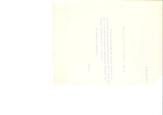 An archival document representing a Correspondence of 1 page(s)