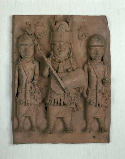 Relief Plaque