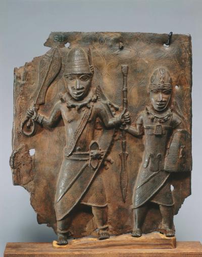 Relief Plaque