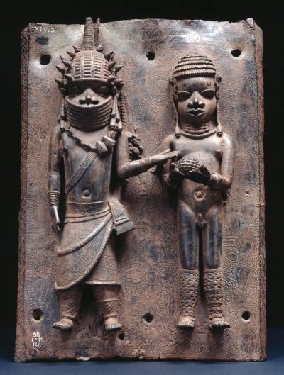 Relief Plaque