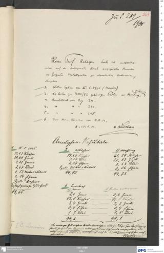 An archival document representing a Correspondence of 2 page(s)