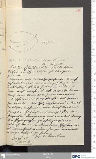 An archival document representing a Correspondence of 2 page(s)