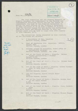 An archival document representing a Files  of 2 page(s)
