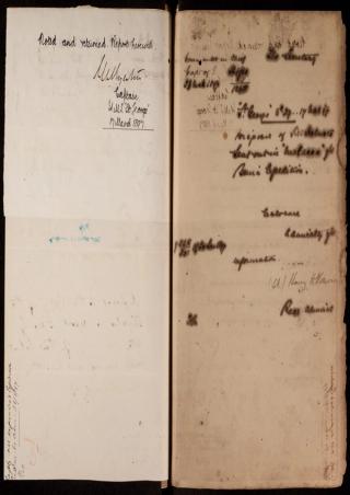 An archival document representing a Files  of 1 page(s)