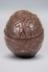 Carved Coconut Vessel