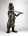 Hornblower or Fluteplayer Figure