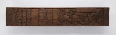 Carved Wooden Panel