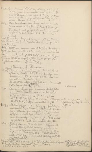 An archival document representing a Inventories of 1 page(s)
