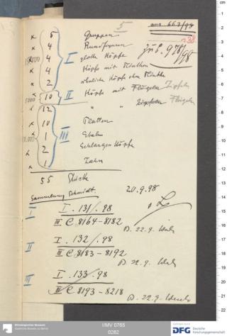 An archival document representing a Research notes of 2 page(s)