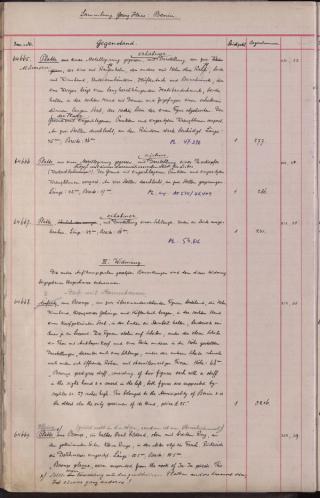 An archival document representing a Inventories of 1 page(s)