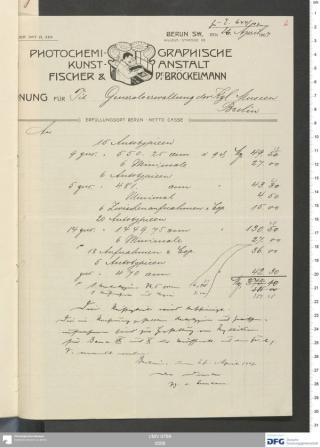 An archival document representing a Invoices of 2 page(s)