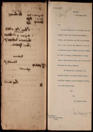 An archival document representing a Files  of 2 page(s)